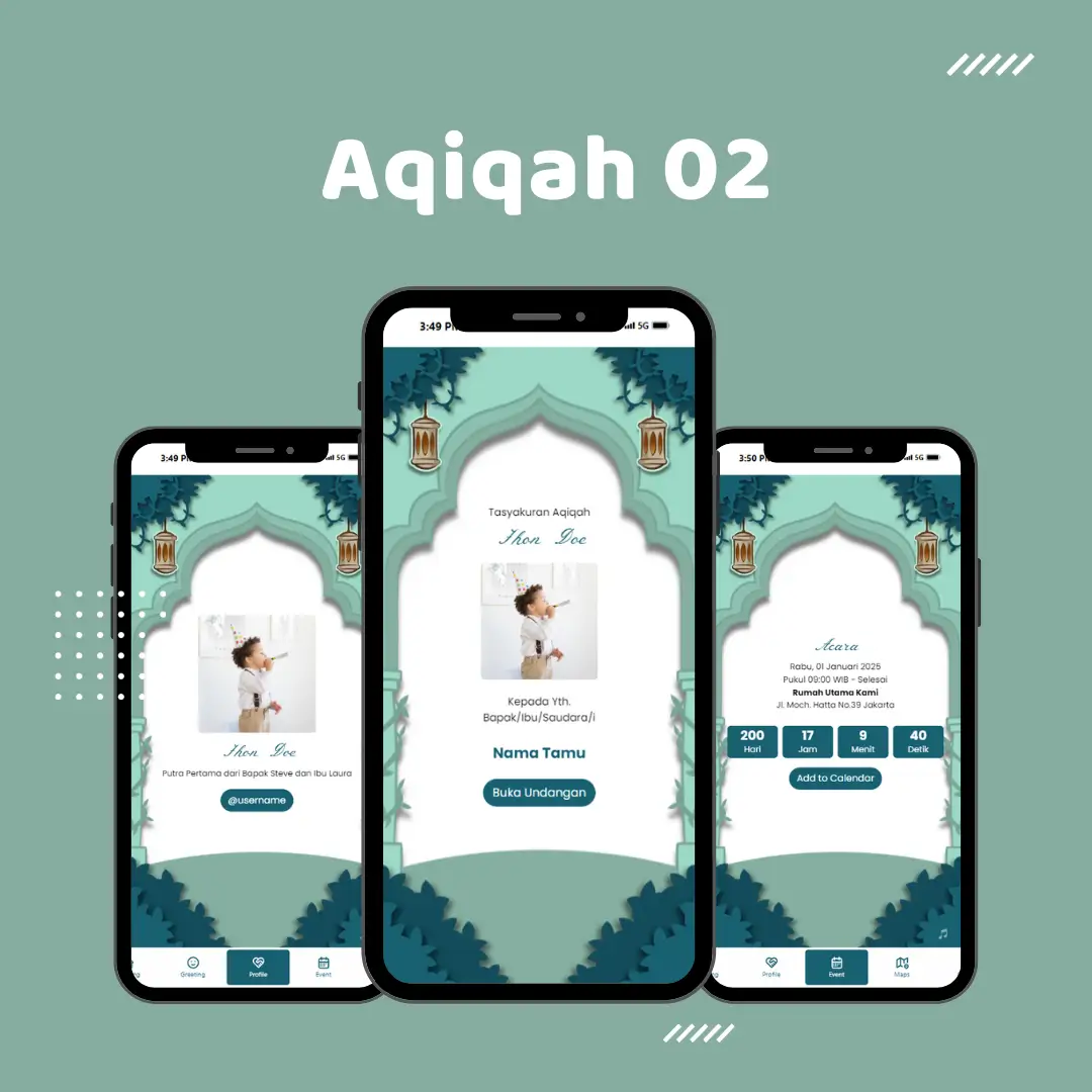 Tema Aqiqah 02