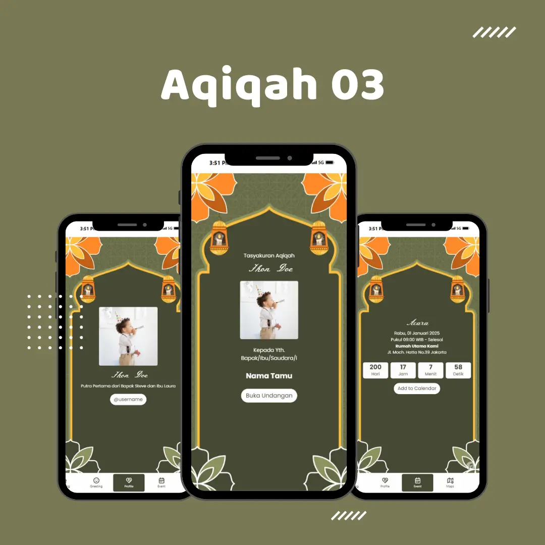 Tema Aqiqah 03