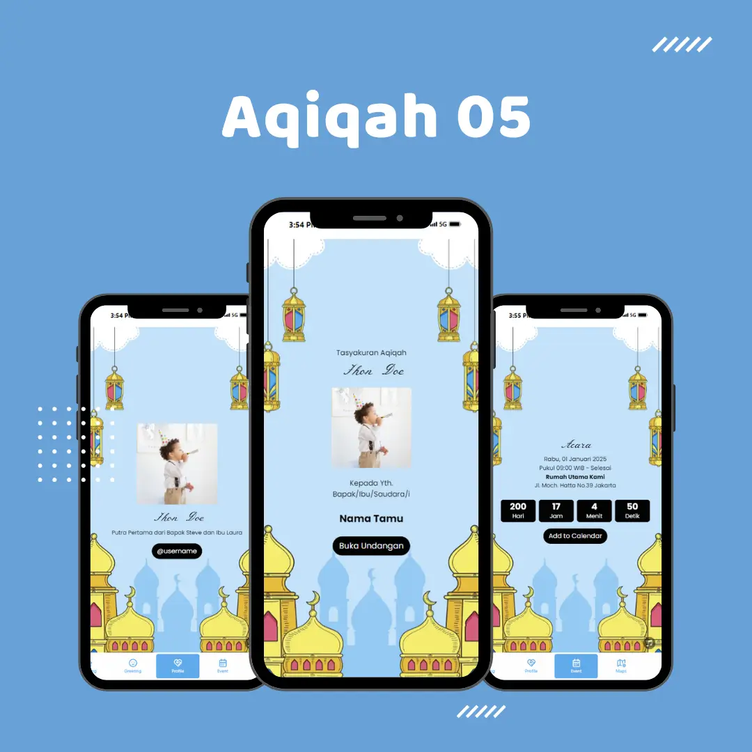 Tema Aqiqah 05