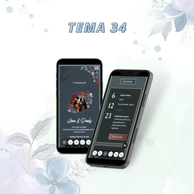 Tema Floral 34