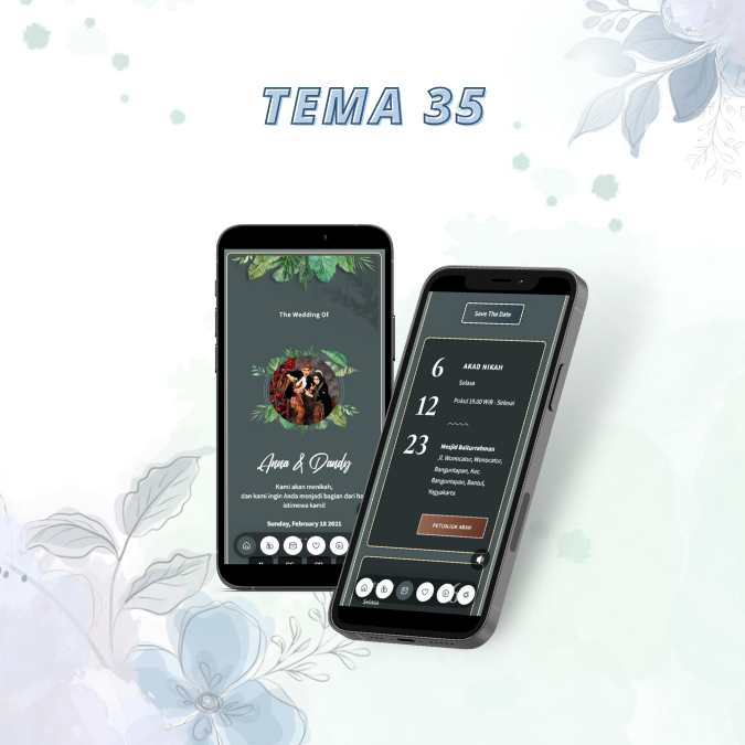 Tema Floral 35
