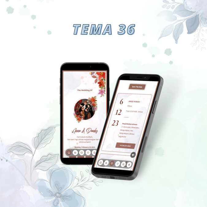 Tema Floral 36