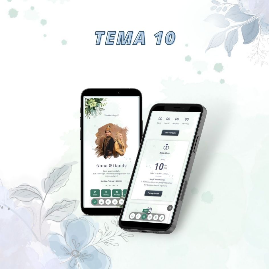 Tema Floral 10