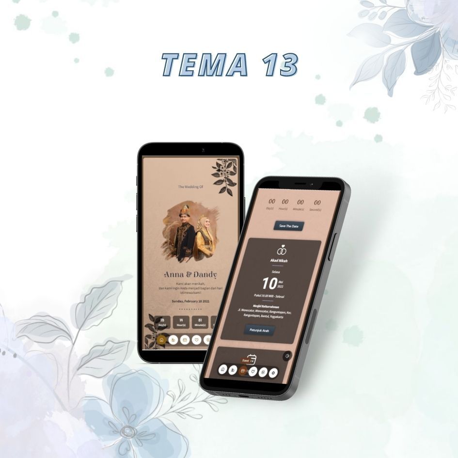 Tema Floral 13