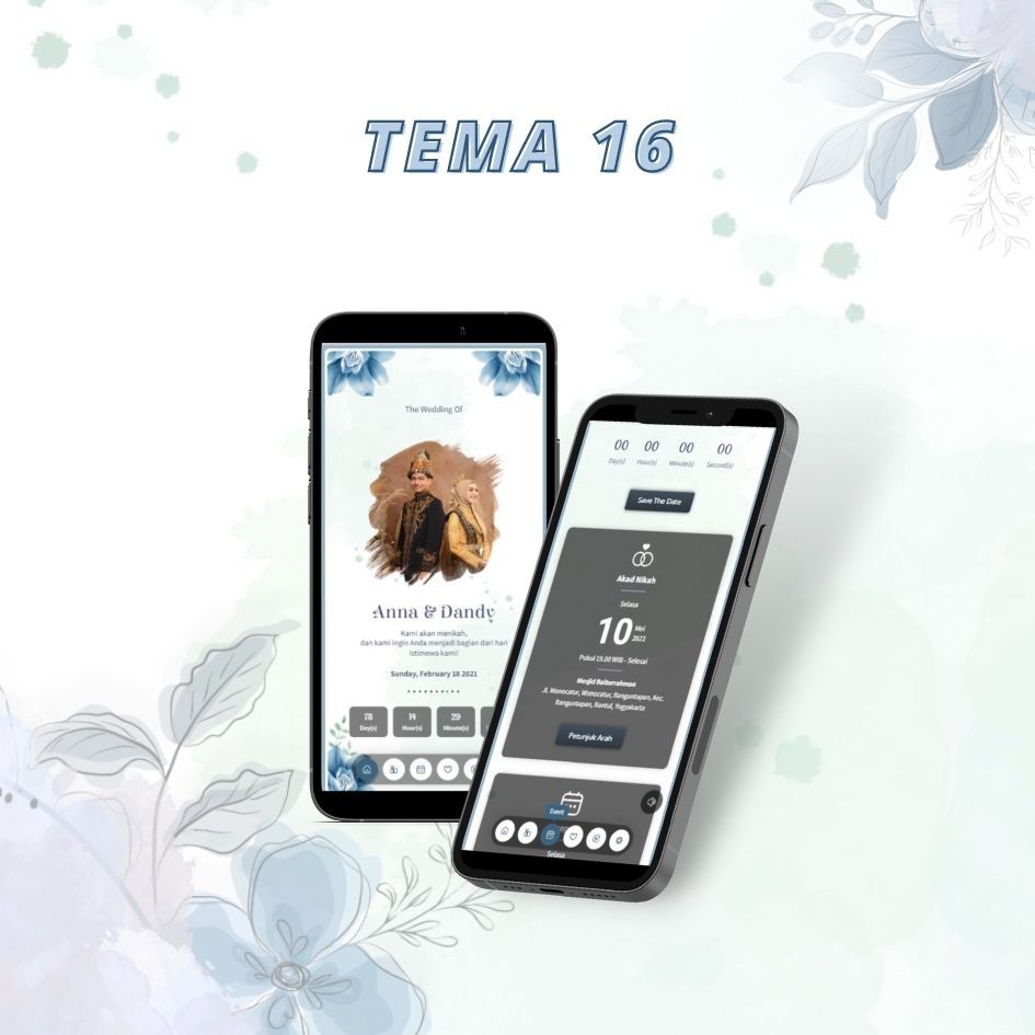 Tema Floral 16