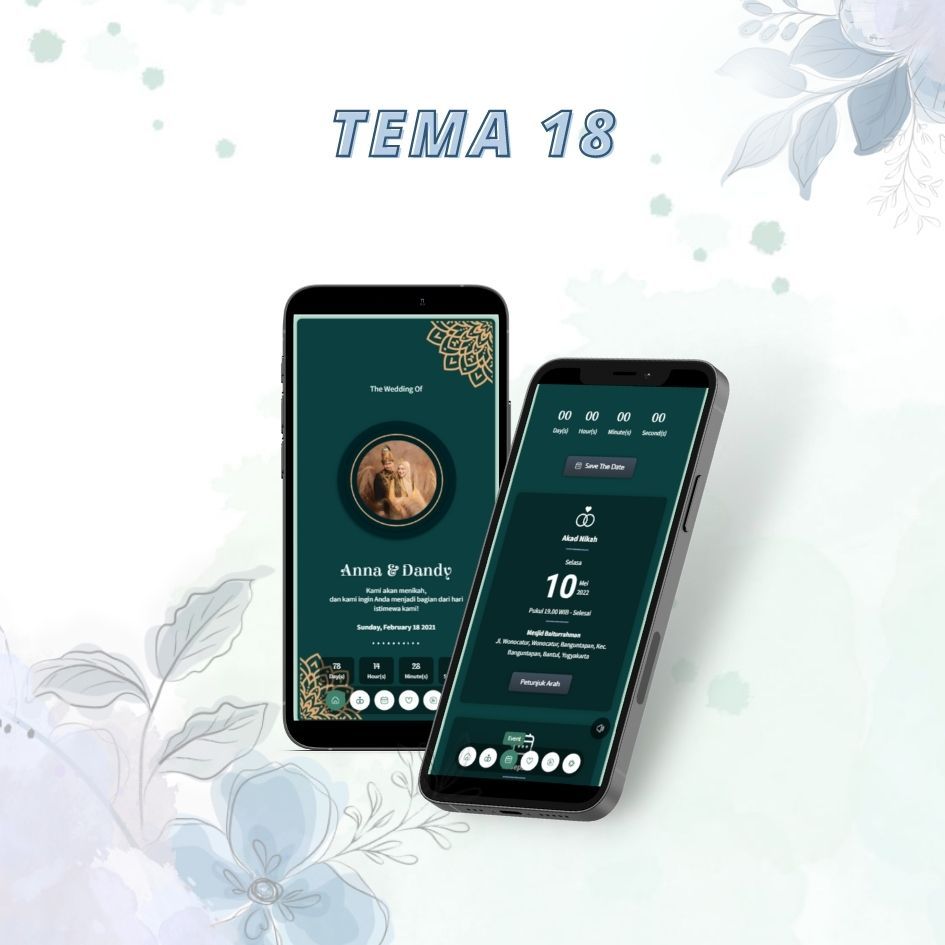 Tema Floral 18