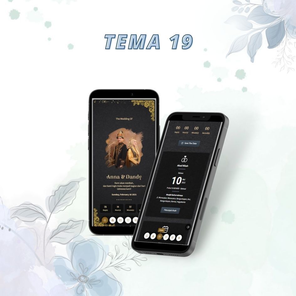 Tema Floral 19