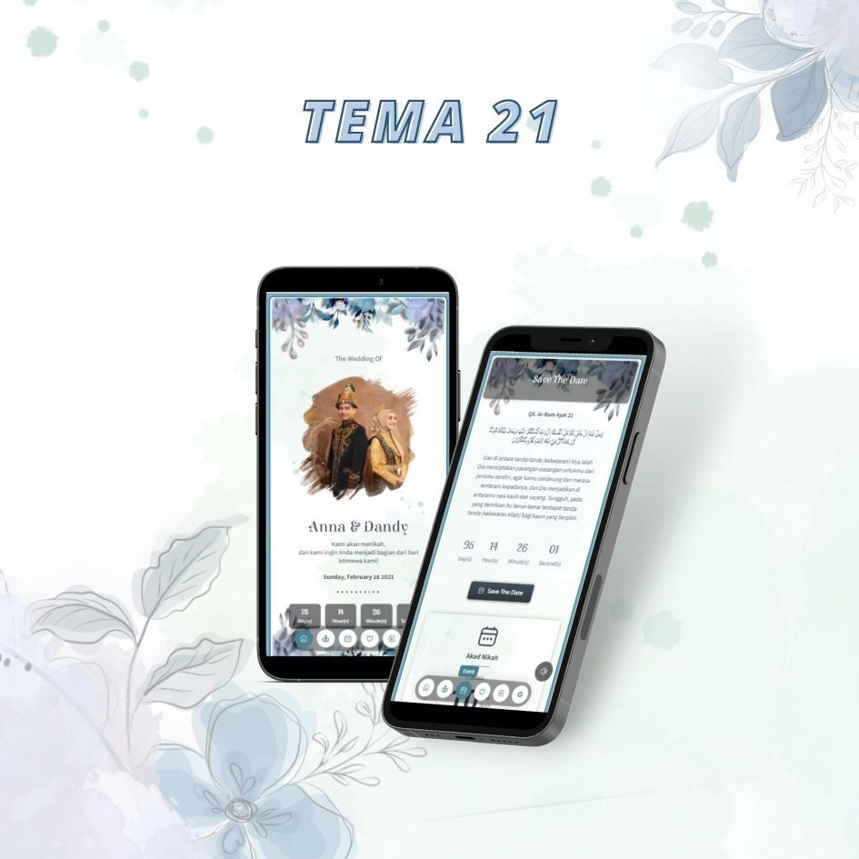 Tema Floral 21