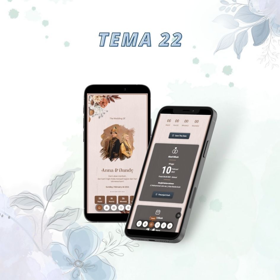 Tema Floral 22