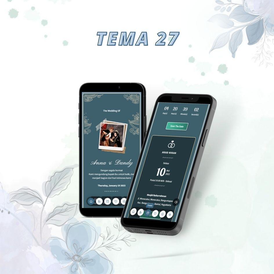 Tema Floral 27