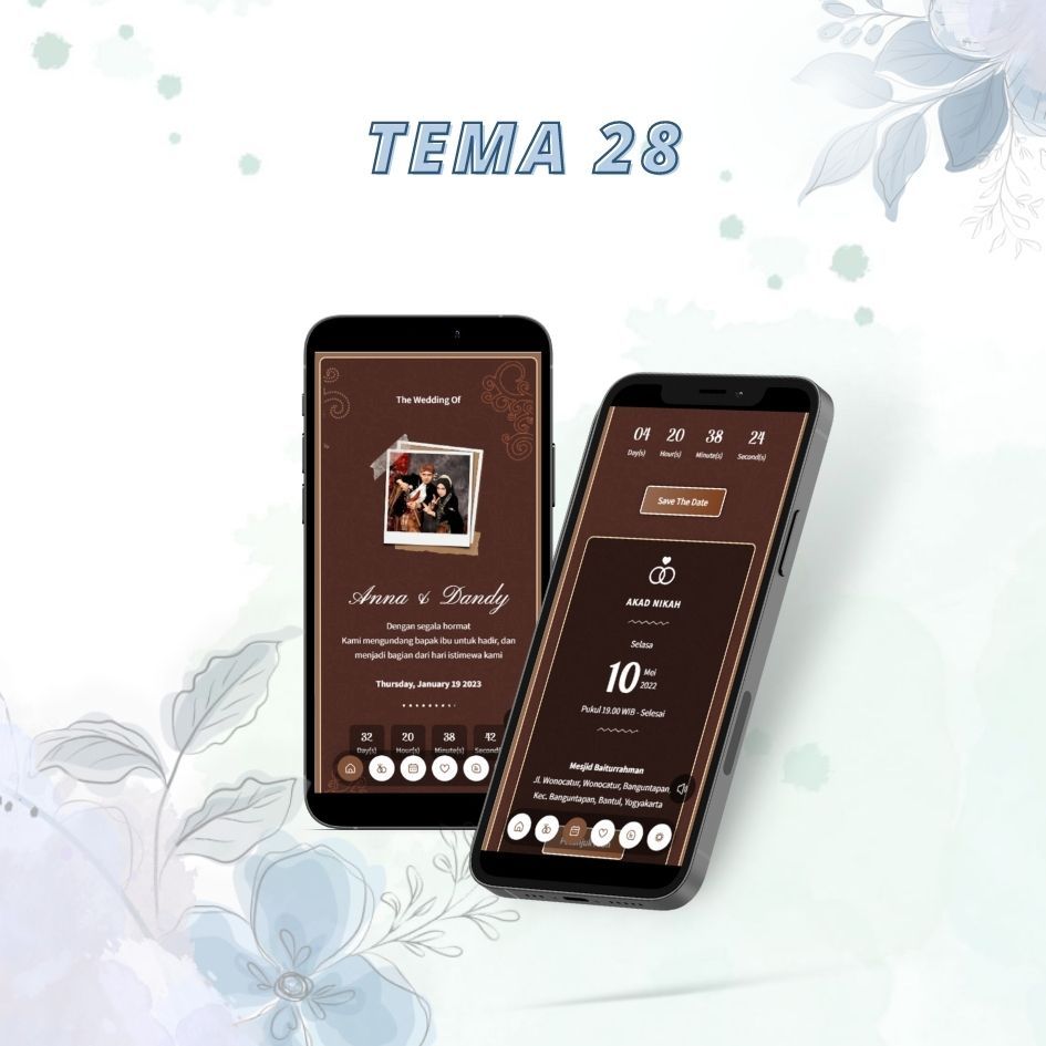 Tema Floral 28