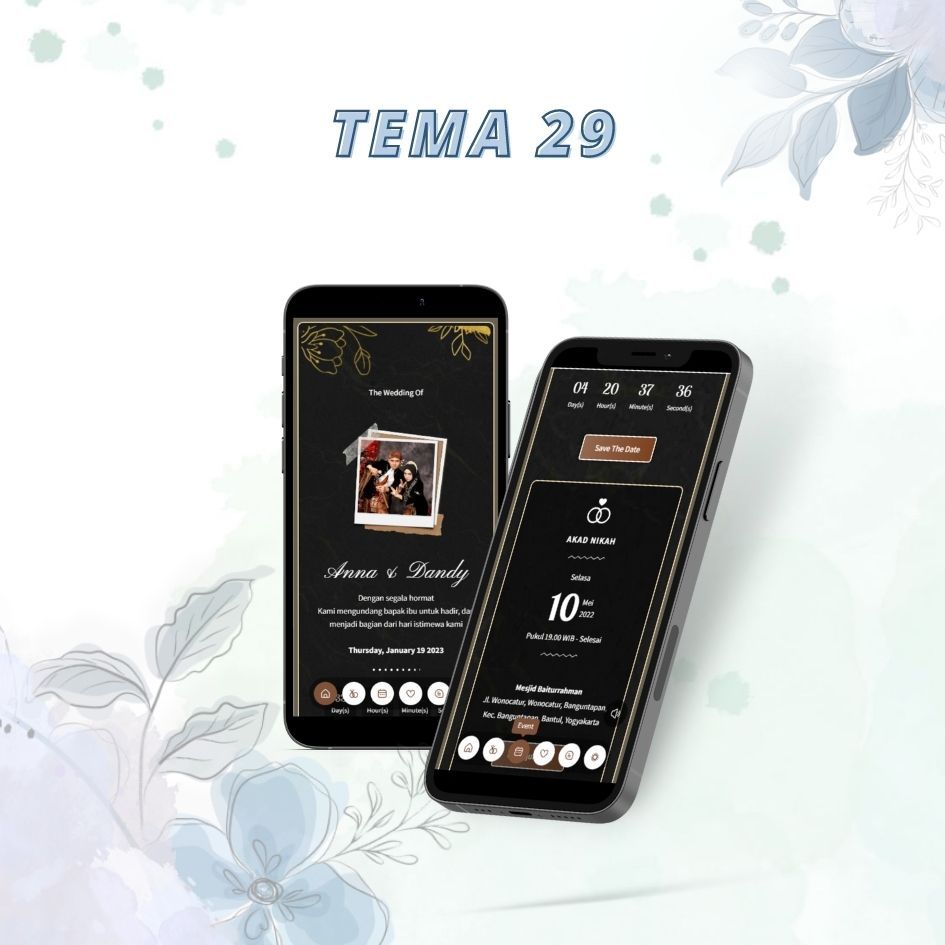 Tema Floral 29