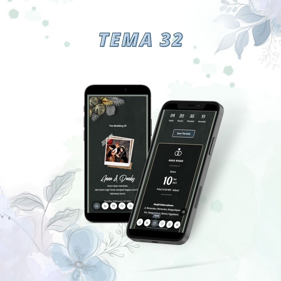 Tema Floral 32