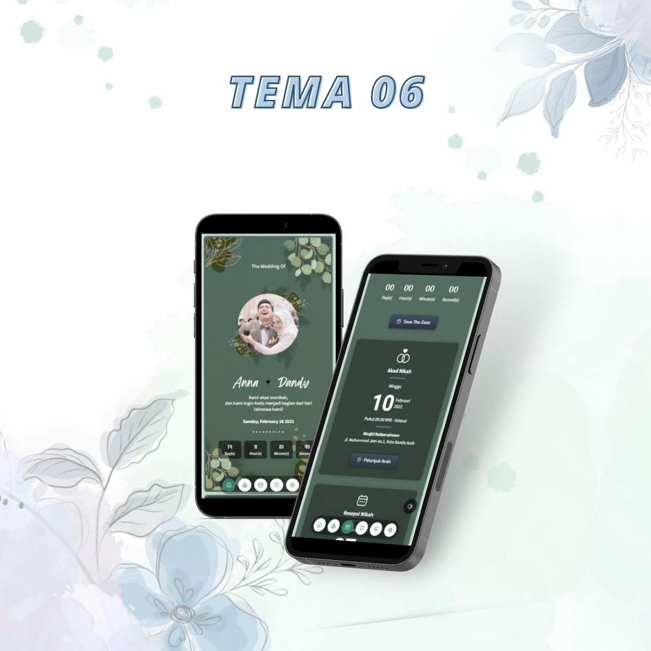 Tema Floral 06