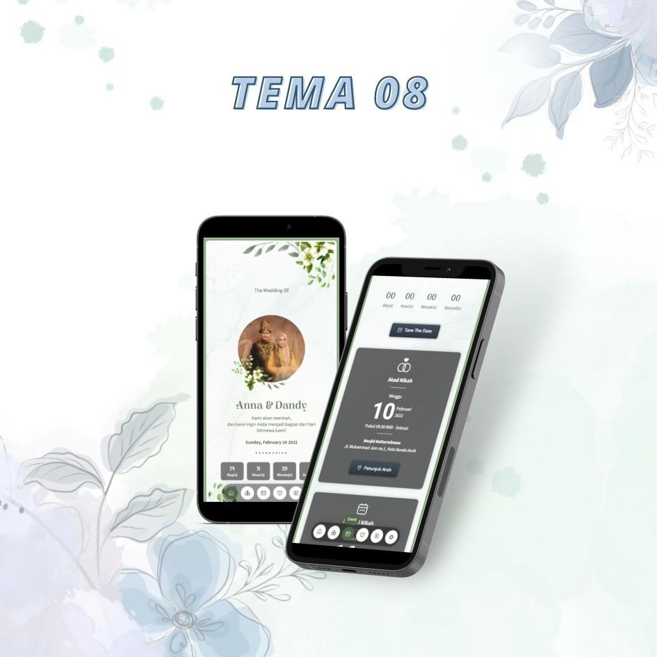 Tema Floral 08