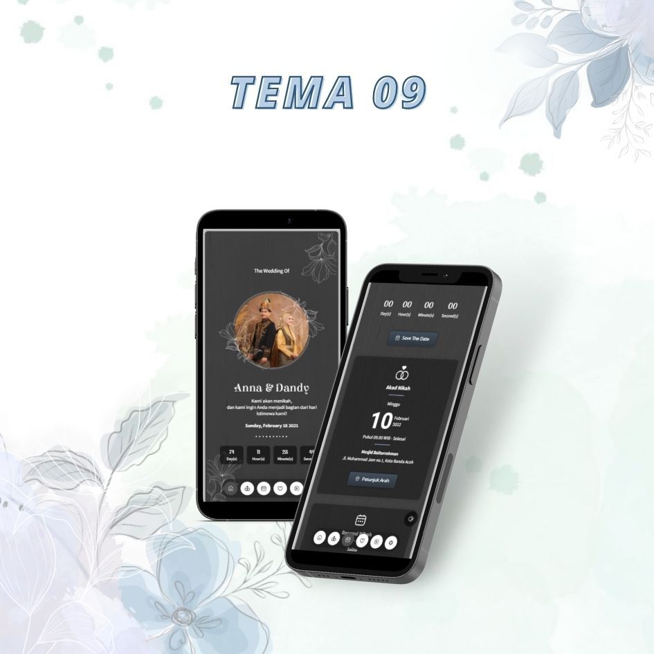Tema Floral 09